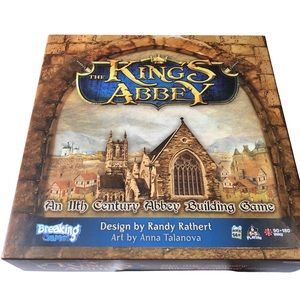 The King’s Abbey: An 11th Century Abbey Building Game- Breaking Games - Preowned